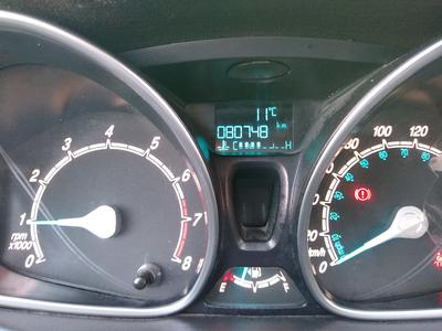 Ford Fiesta • 2015 • 80,000 km