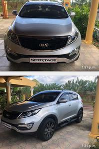 Kia Sportage • 2014 • 59 km
