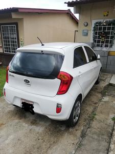Kia Picanto • 2014 • 107 km