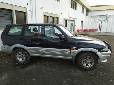 Ssangyong Actyon • 1996 • 210,000 km