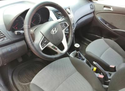Hyundai Accent • 2012 • 100,000 km