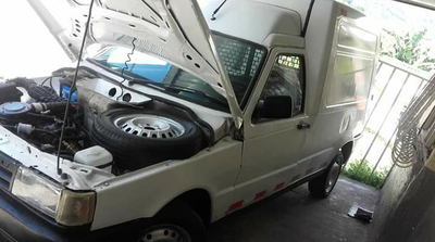 Fiat Florino • 1996 • 330,000 km