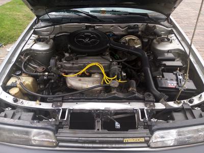 Mazda 626 • 1990 • 285,000 km