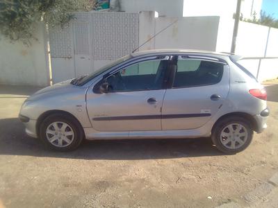 Peugeot 206 • 2001 • 353,069 km