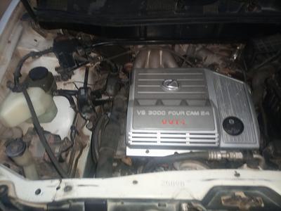 Lexus RX • 2017 • 30,000 km