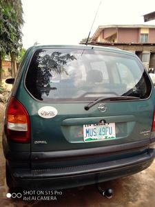 Opel Zafira • 2001 • 215,427 km