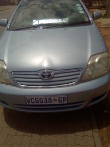 Toyota Corolla • 2006 • 230 km