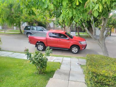 Toyota Hilux • 2017 • 24,000 km