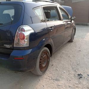 Toyota Corolla Verso • 2004 • 285,755 km