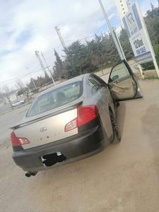 Infiniti G • 2004 • 100 km