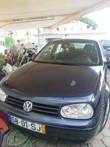 Volkswagen Golf • 2001 • 240,000 km