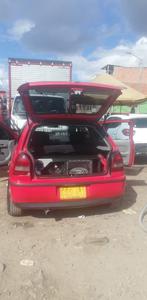 Volkswagen Gol • 2000 • 170,000 km