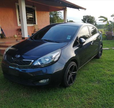 Kia Rio • 2015 • 15,000 km