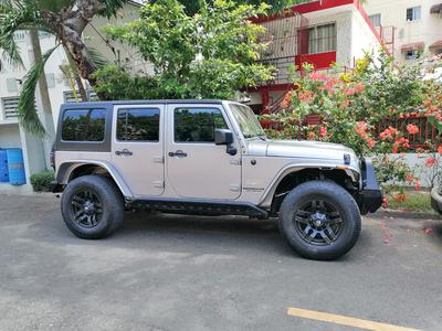 Jeep Wrangler • 2015 • 1 km