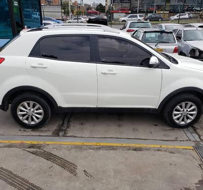 Ssangyong Korando • 2015 • 58,000 km