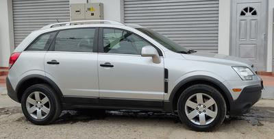Chevrolet Captiva Sport • 2011 • 72,000 km