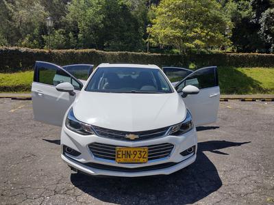 Chevrolet Cruze HB • 2017 • 17,500 km