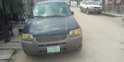 Ford Escape • 2002 • 197,345 km