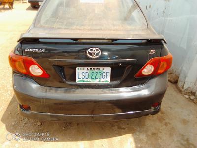 Toyota Corolla • 2010 • 190,000 km