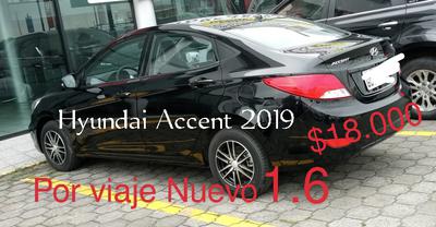Hyundai Accent • 2019 • 108 km