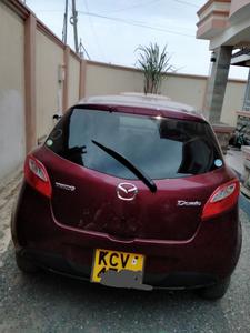 Mazda Demio • 2012 • 110,000 km