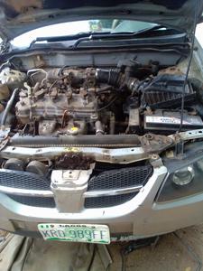 Nissan Almera • 2000 • 5,000 km