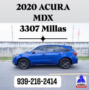 Acura MDX • 2020 • 3,307 km
