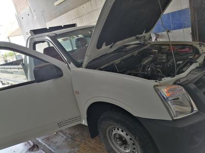 Isuzu D-MAX • 2012 • 165,000 km