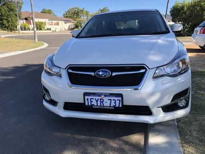 Subaru Impreza • 2016 • 47,917 km