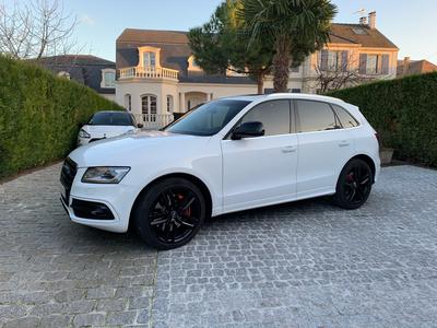 Audi SQ5 • 2015 • 131,000 km