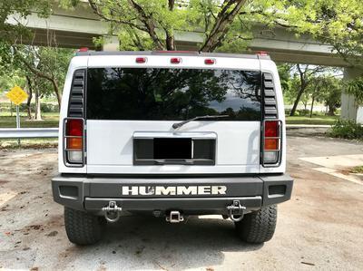Hummer H2 • 2003 • 63,000 km