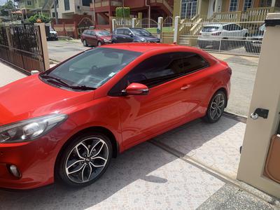 Kia Cerato • 2015 • 95,463 km