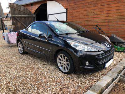 Peugeot 207 CC • 2010 • 130,000 km