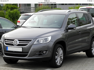 Volkswagen Tiguan • 2011 • 99,000 km