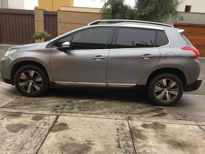 Peugeot 2008 • 2016 • 40,000 km