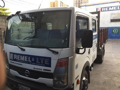 Nissan Cabstar E - T • 2012 • 260,876 km