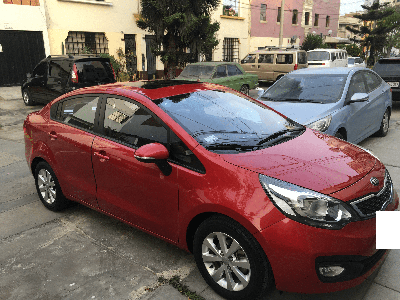 Kia Rio sedan • 2013 • 42,000 km
