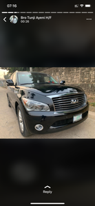 Infiniti QX • 2015 • 16,000 km