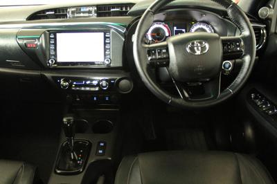Toyota Hilux • 2019 • 96,165 km