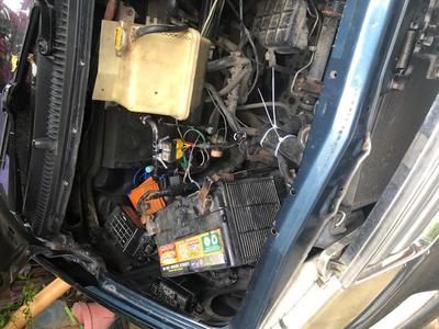 Nissan Serena • 1992 • 130,000 km