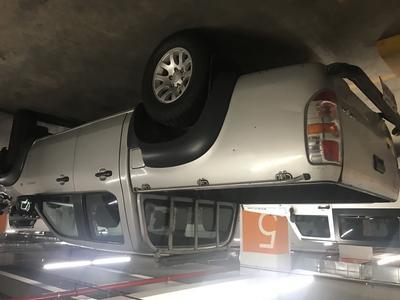 Mazda BT • 2011 • 196,000 km