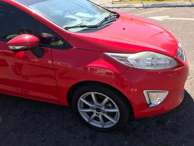 Ford Fiesta • 2015 • 97,000 km