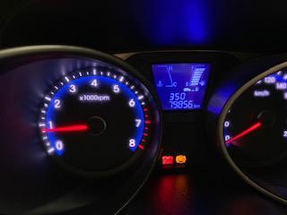 Hyundai ix35 • 2012 • 80,000 km