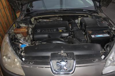 Peugeot 407 • 2007 • 170,000 km