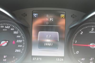 Mercedes-Benz C • 2018 • 19,981 km
