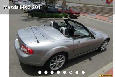 Mazda MX-5 • 2011 • 610,000 km