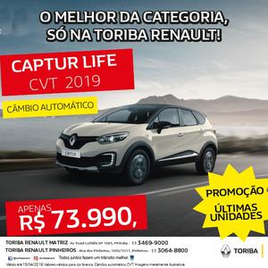 Renault Captur • 2019 • 0 km