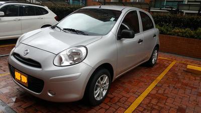 Nissan March • 2015 • 37,000 km