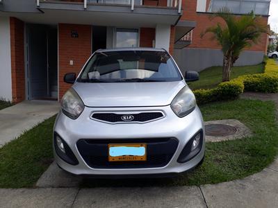 Kia Picanto • 2012 • 83 km