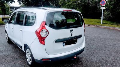Dacia Lodgy • 2012 • 219,000 km